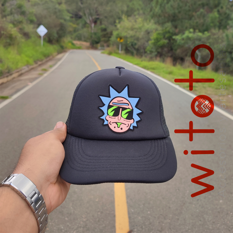 GORRA RICK 7